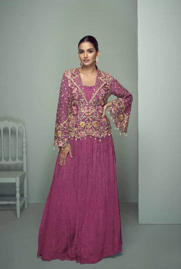 Chinon Designer Suit - MYLUXURY LANE ENTERPRISE